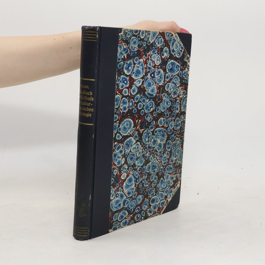Wilhelm Koppers Handbuch der Methode der kulturhistorischen Ethnologie