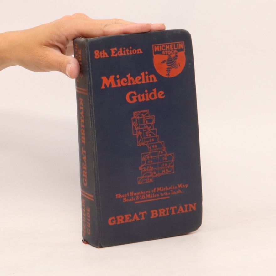 Kolektiv autorů Michelin Guide to Great Britain