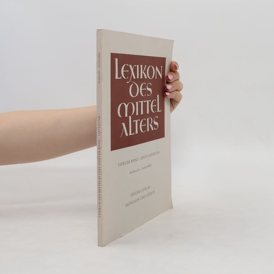 Various authors Lexikon des Mittelalters 4