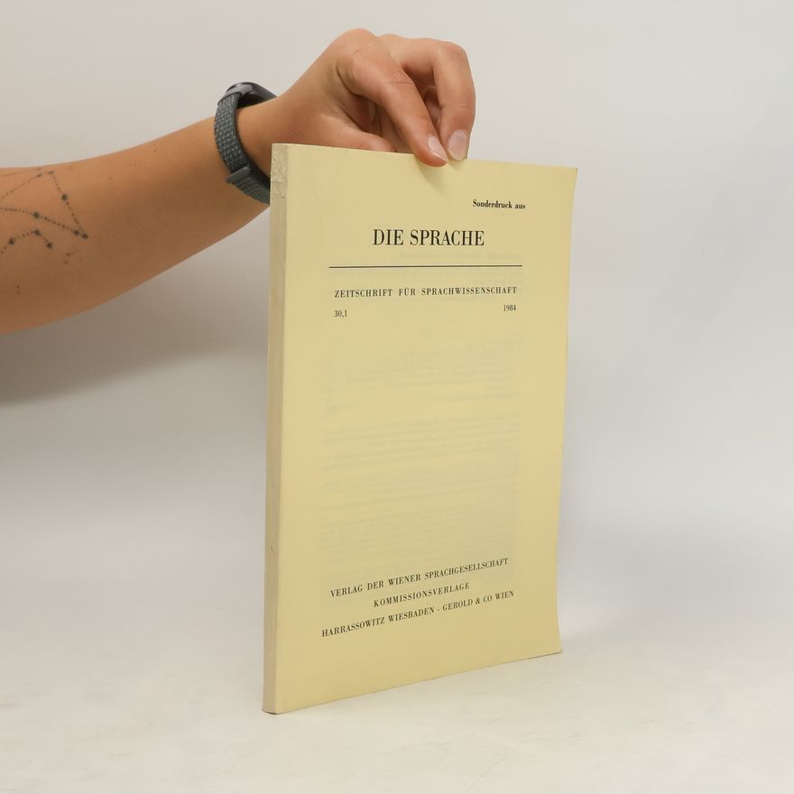 Various authors Die Sprache