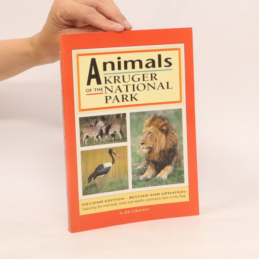 Gerrit De Graaff Animals of the Kruger National Park