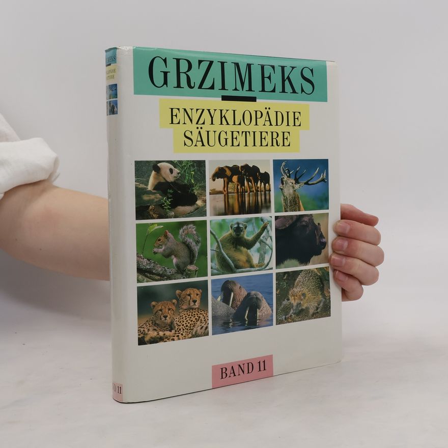Bernhard Grzimek Grzimeks Enzyklopädie Säugetiere 11
