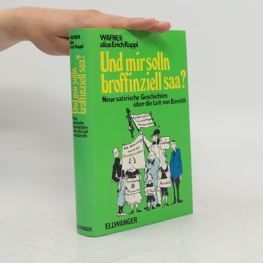 Erich Rappl Und mir solln broffinziell saa?