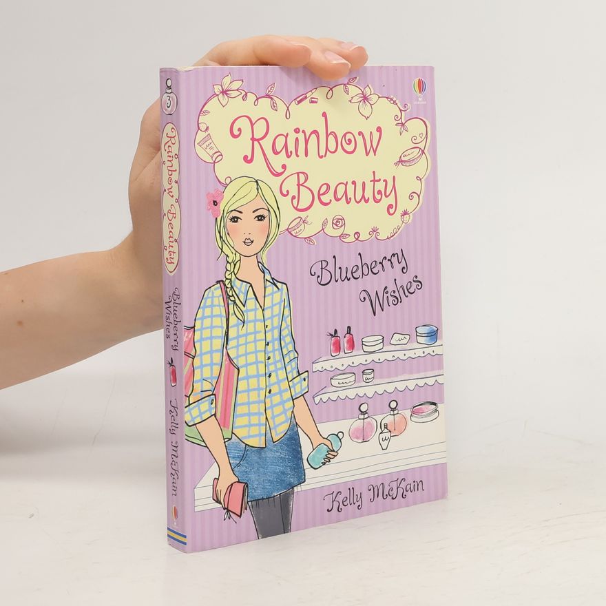 Kelly McKain Rainbow Beauty. Blueberry Wishes