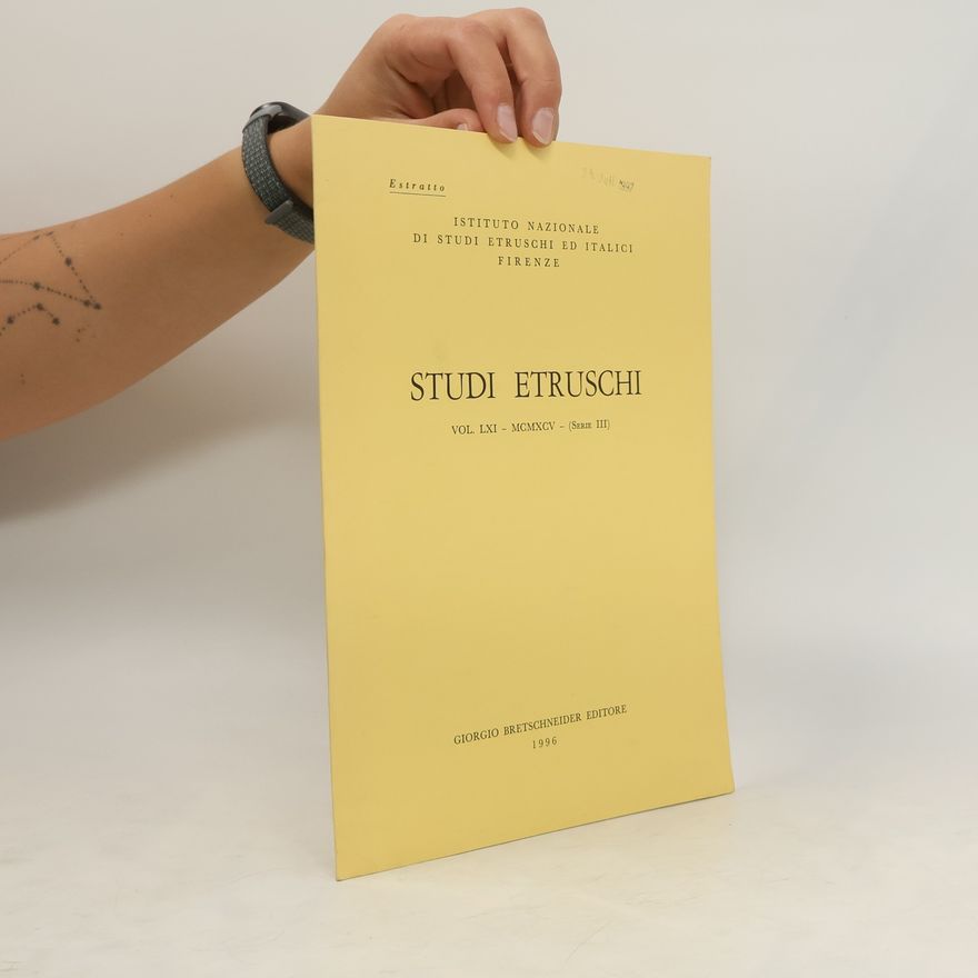 Autorenkollektiv Studi Etruschi