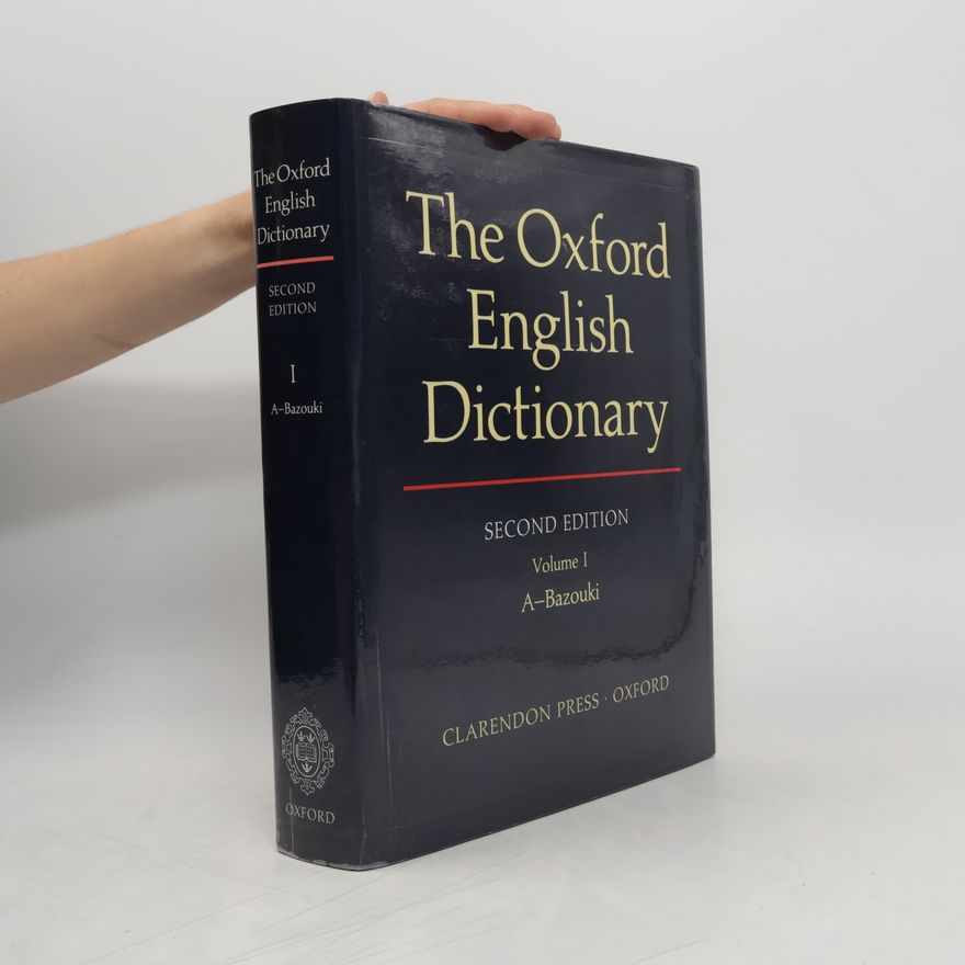Autorenkollektiv The Oxford English Dictionary I.