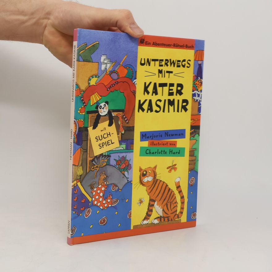 Marjorie Newman Unterwegs mit Kater Kasimir