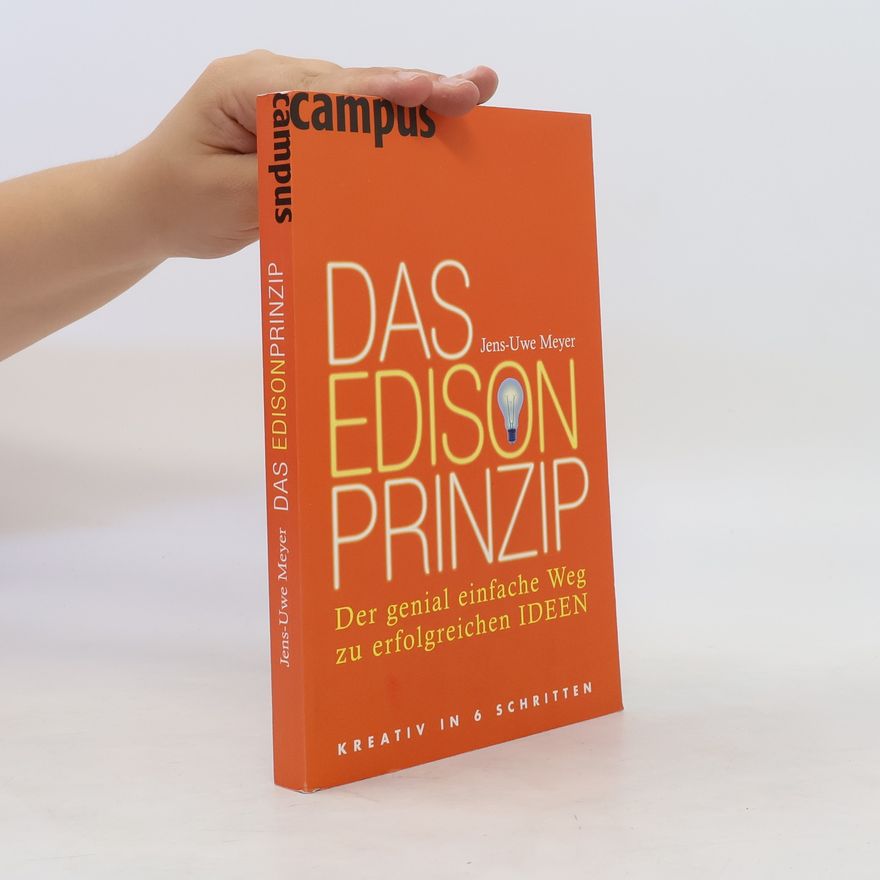 Jens-Uwe Meyer Das Edison-Prinzip