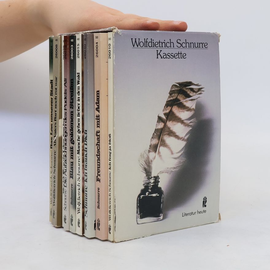 Wolfdietrich Schnurre Wolfdietrich Schnurre Kassette