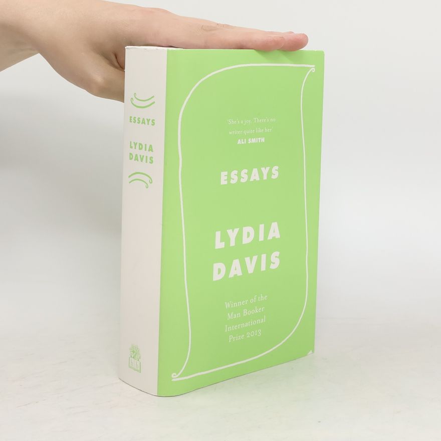 Lydia Davis Essays