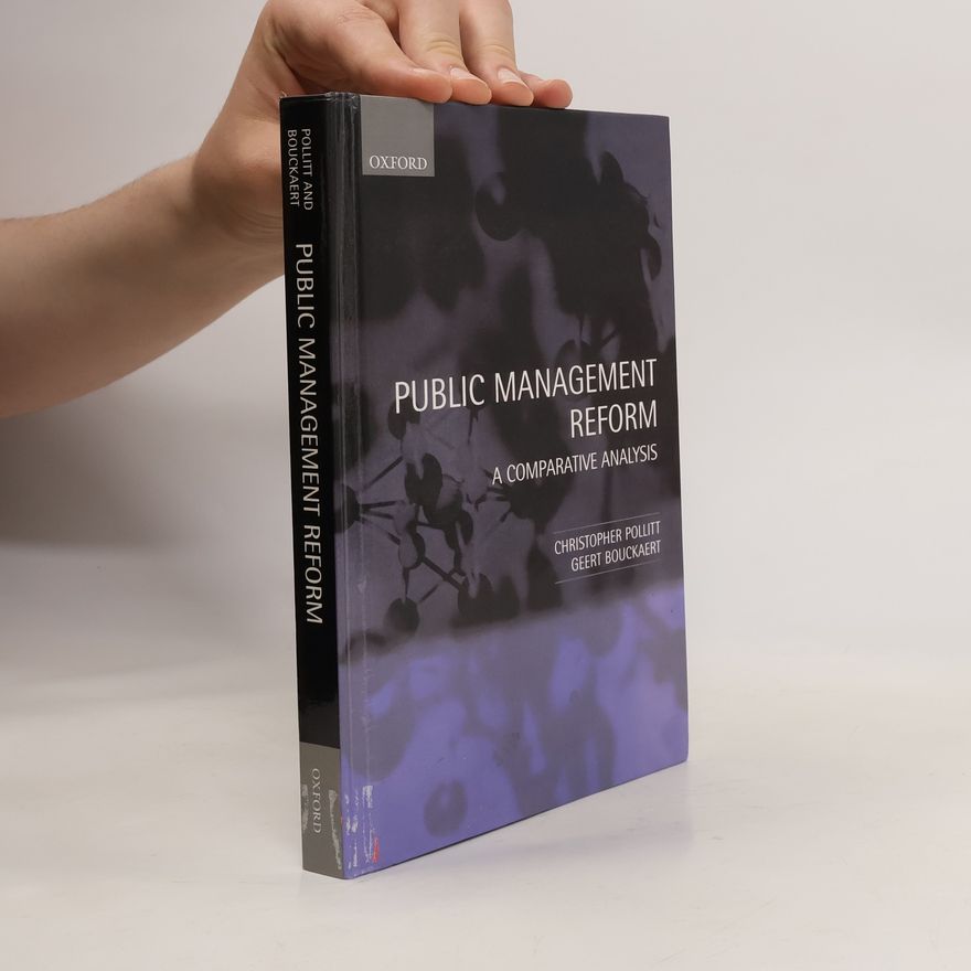 Geert Bouckaert Public Management Reform. A Comparative Analysis