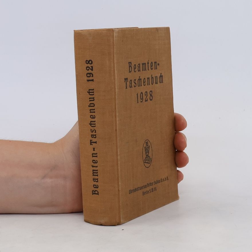 Arthur Sudau Beamten-Taschenbuch