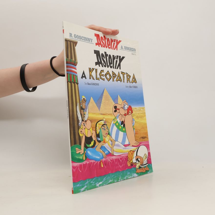 René Goscinny Asterix VI - Asterix a Kleopatra
