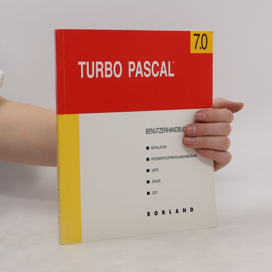 Kolektiv autorů Turbo Pascal 7.0