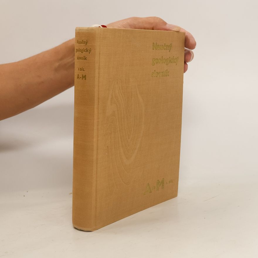 Various authors Naučný geologický slovník I