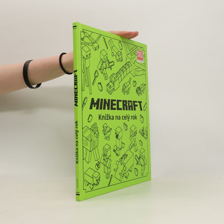 Dan Whitehead Minecraft. Knižka na celý rok