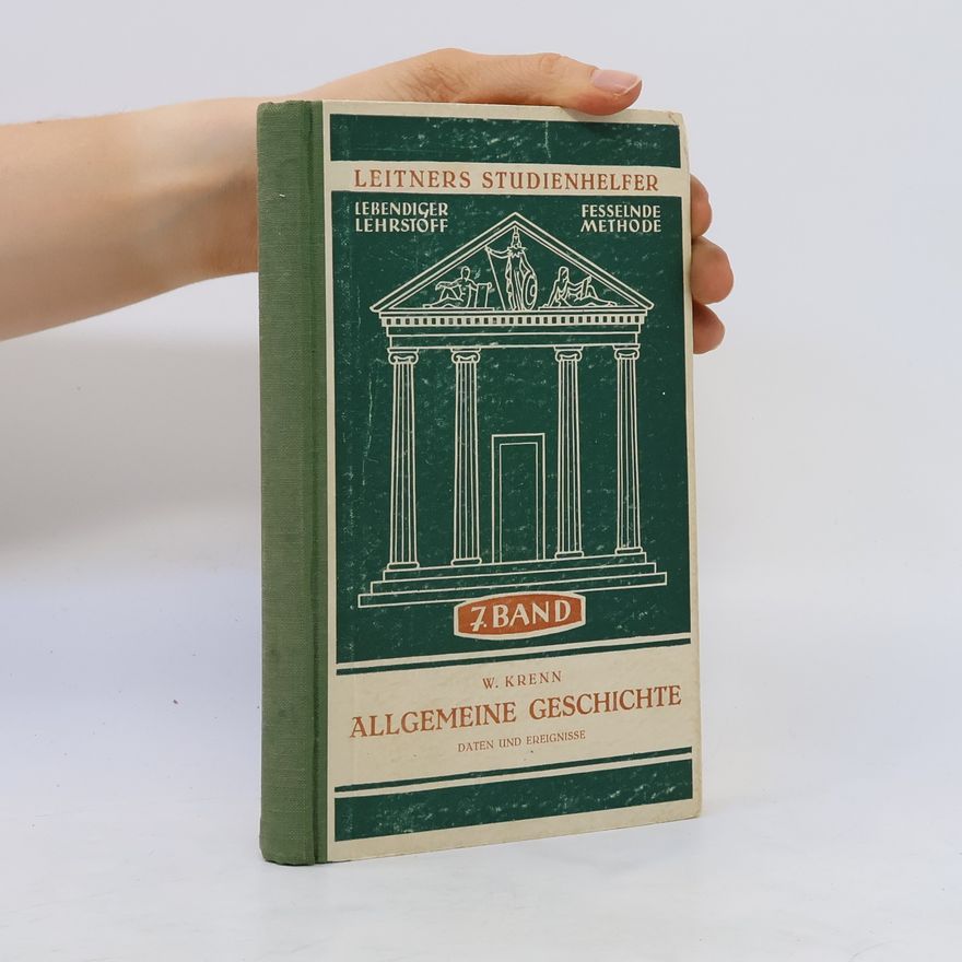 Walther Krenn Allgemeine Geschichte