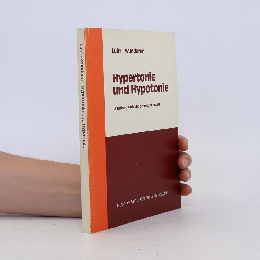 Karl Lühr Hypertonie und Hypotonie