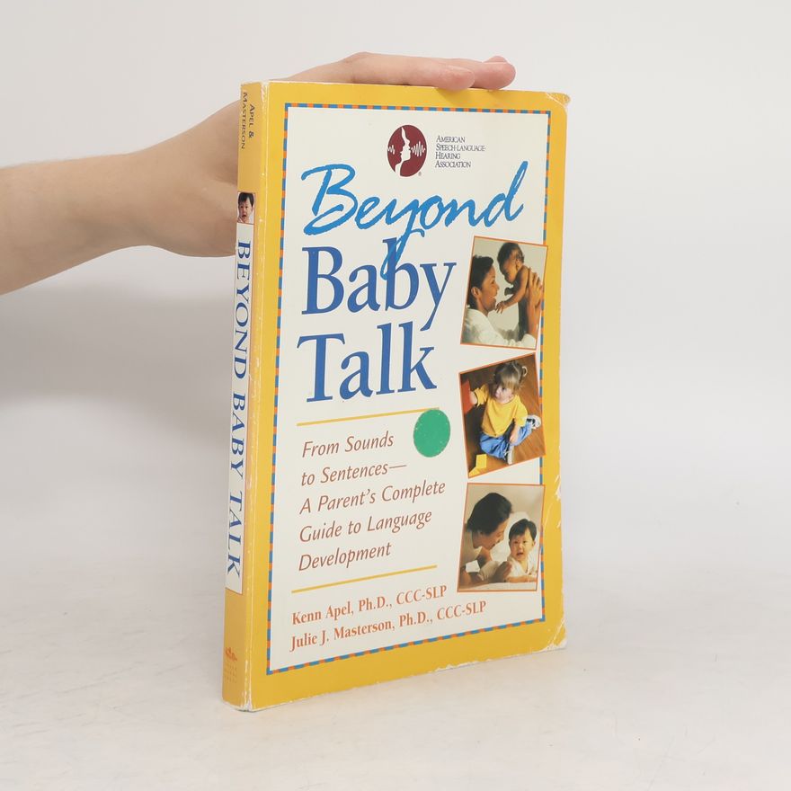 Julie J. Masterson Beyond Baby Talk