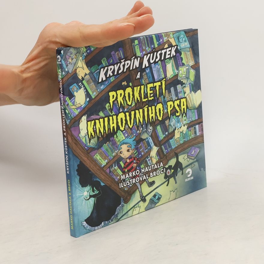 Broci Kryšpín Kůstek a prokletí knihovního psa