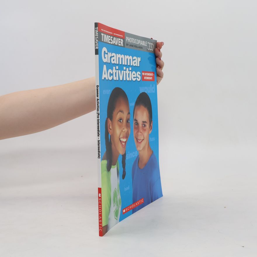 Jane Rollason Grammar Activities (Pre-Intermediate/Intermediate)