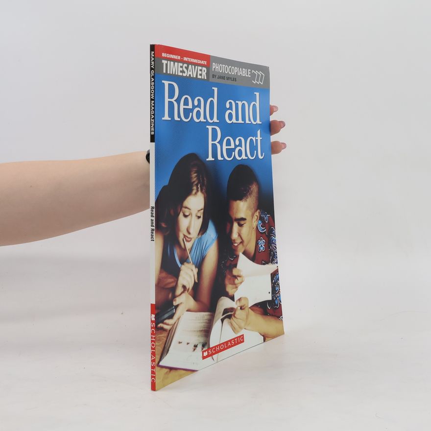 Jane Myles Read and react. Beginner - intermediate