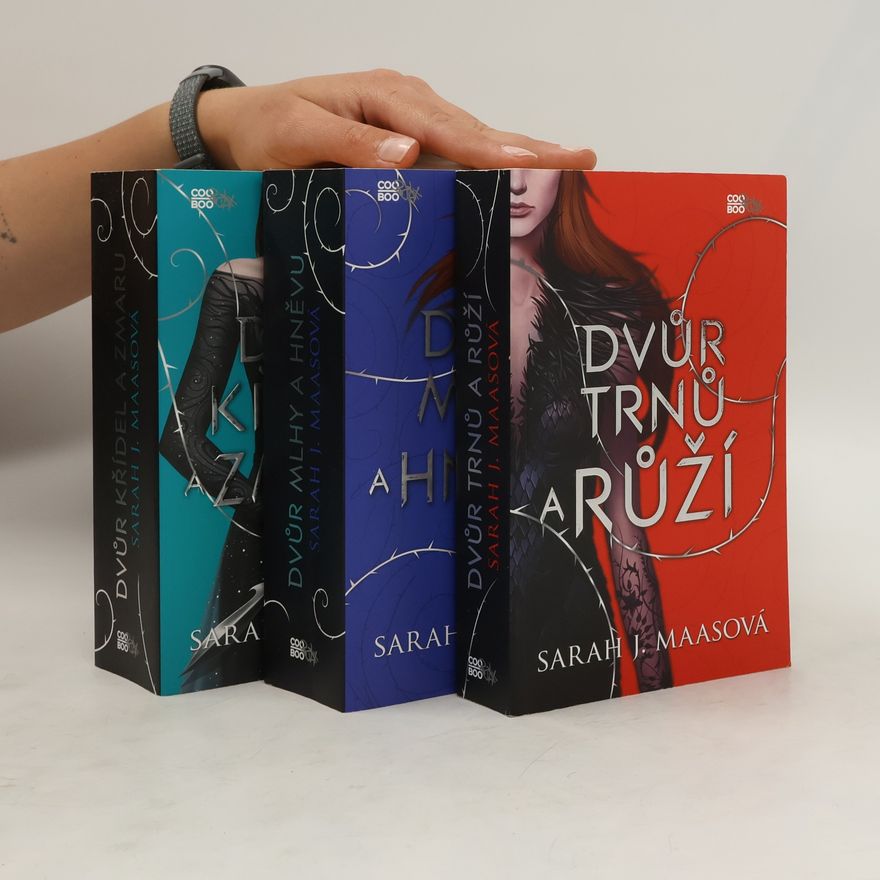 Sarah J. Maas Dvůr trnů a růží 1-3