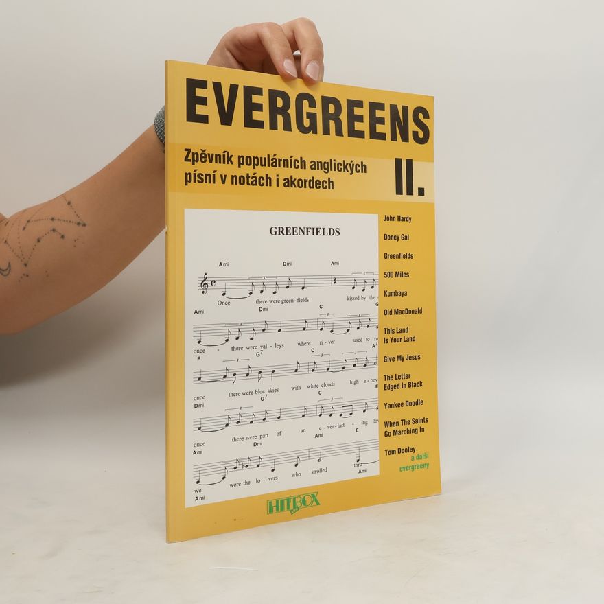 Petr Rímský Evergreens zpěvník populárních anglických písní v notách i akordech II.