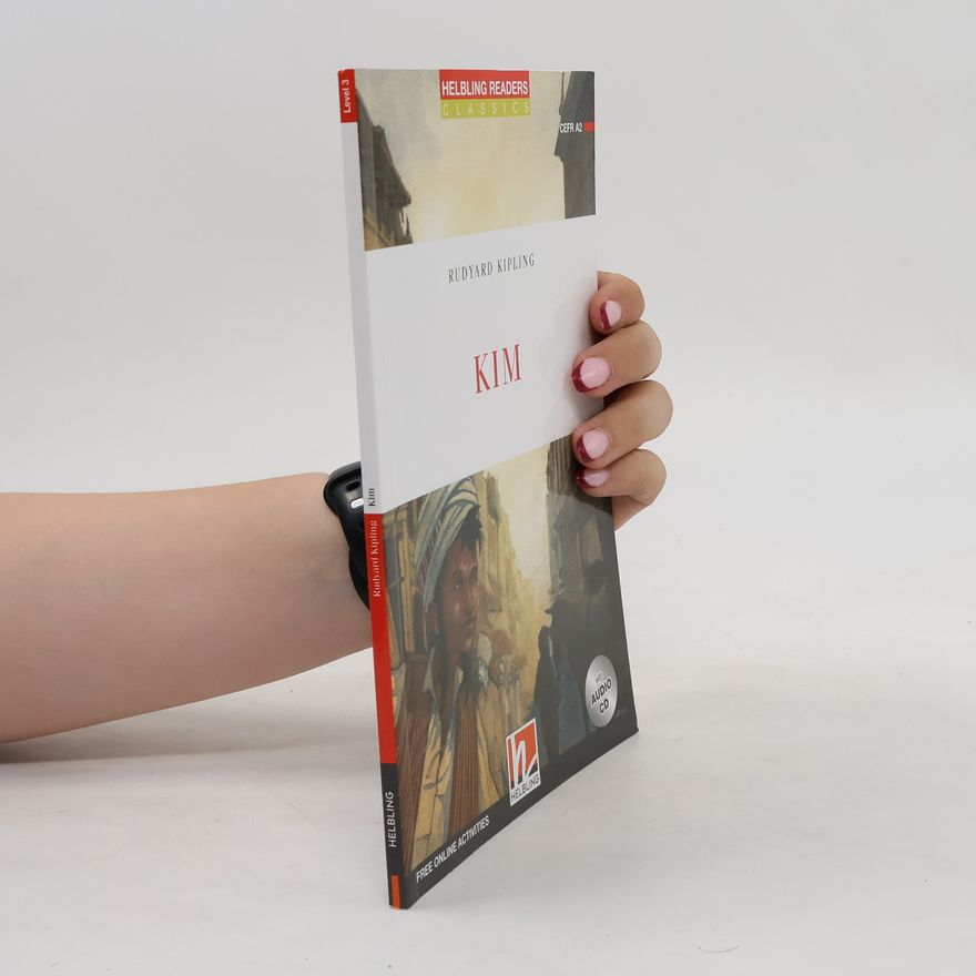 Rudyard Kipling Kim, mit 1 Audio-CD