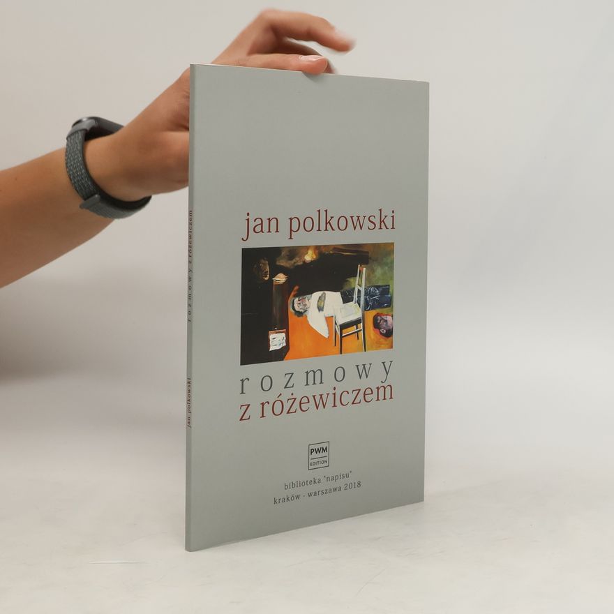 Joanna Adamowska Rozmowy z rózewiczem