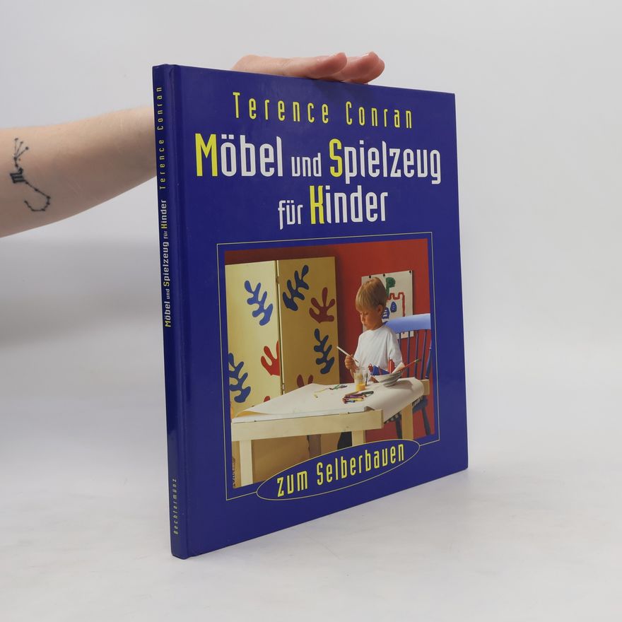 Terence Conran Möbel und Spielzeug für Kinder