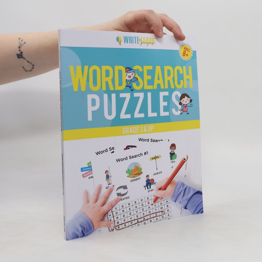 Sandra Bergin Write & Learn Pages. Word Search Puzzles