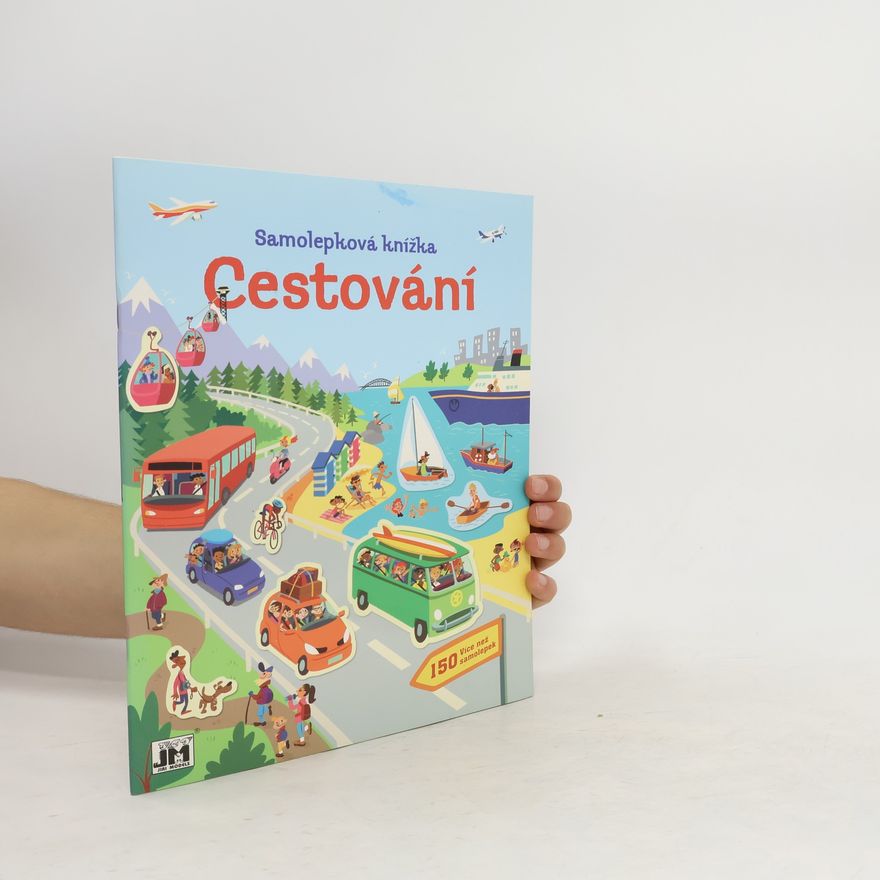 Various authors Samolepková knížka. Cestování
