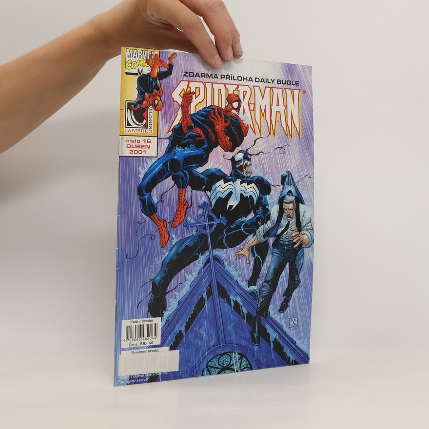 Howard Mackie Spider-man č. 16 duben 2001