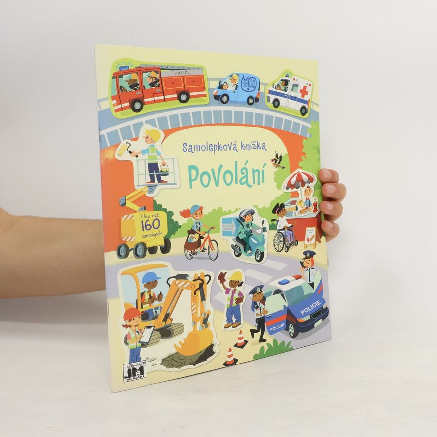 Various authors Samolepková knížka Povolání