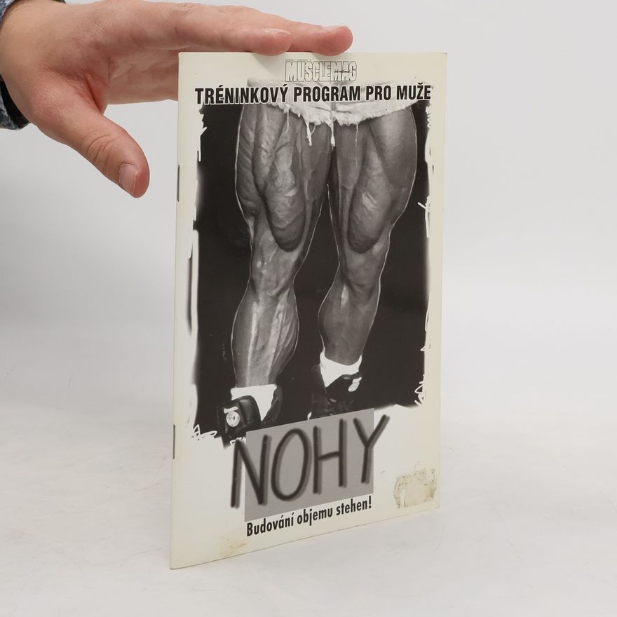 Kolektiv autorů Tréninkový program pro muže. Nohy