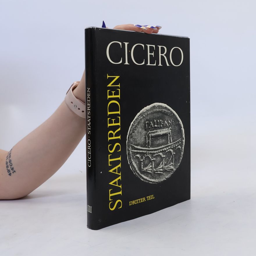 Marcus Tullius Cicero Staatsreden III.