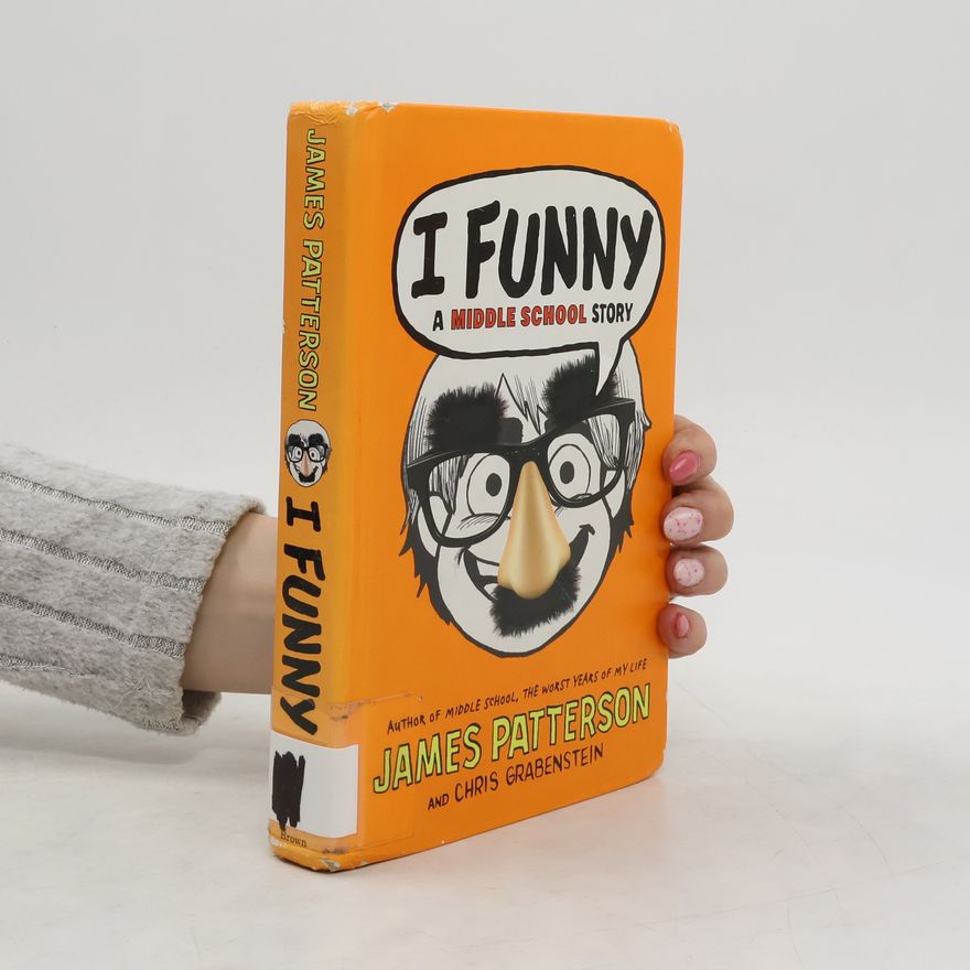 James Patterson I Funny