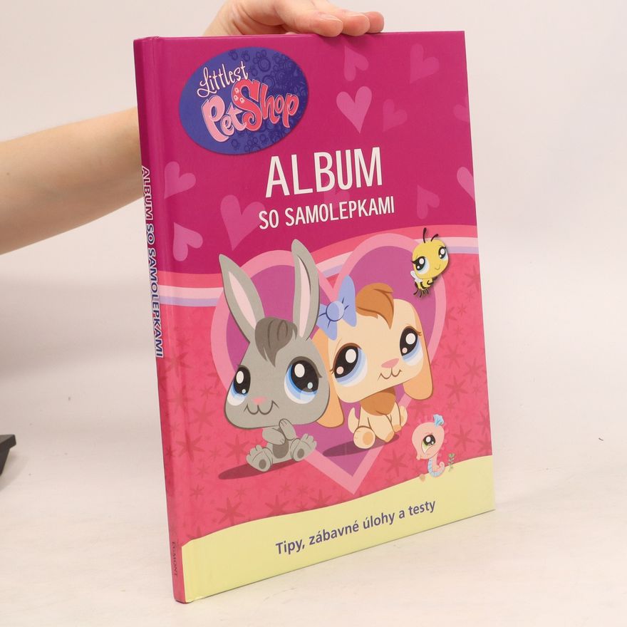 Various authors Littlest Pet Shop Album so samolepkami
