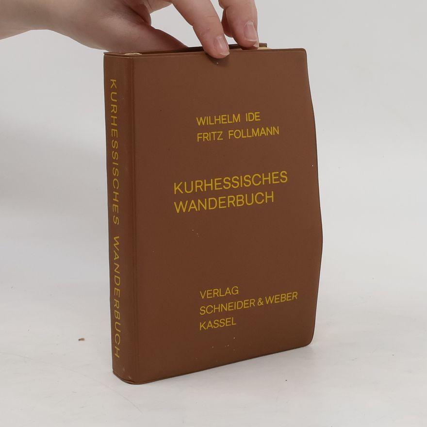 Fritz Follmann Kurhessisches Wanderbuch