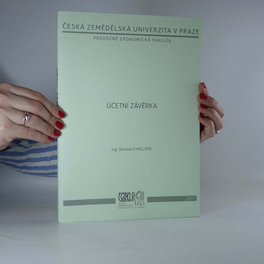 Daniela Kynclová Účetní závěrka