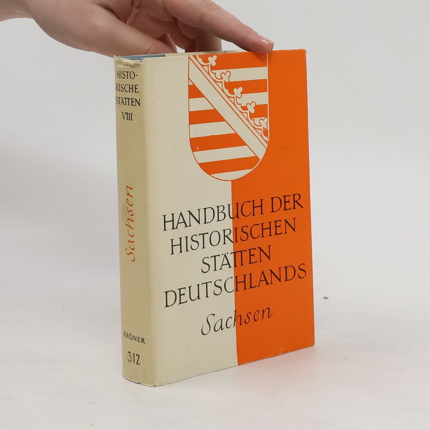 Autorenkollektiv Handbuch der historischen Stätten Deutschlands VIII.