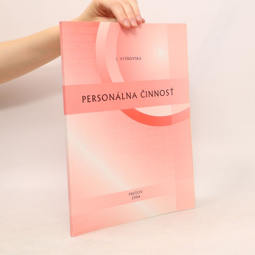 Jitka Vyšňovská Personálna činnosť