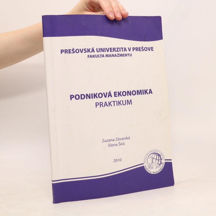 Elena Širá Podniková ekonomika