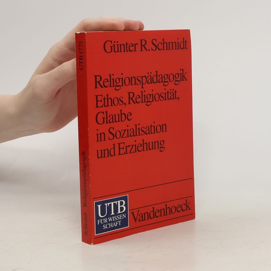 Günter R. Schmidt Religionspädagogik