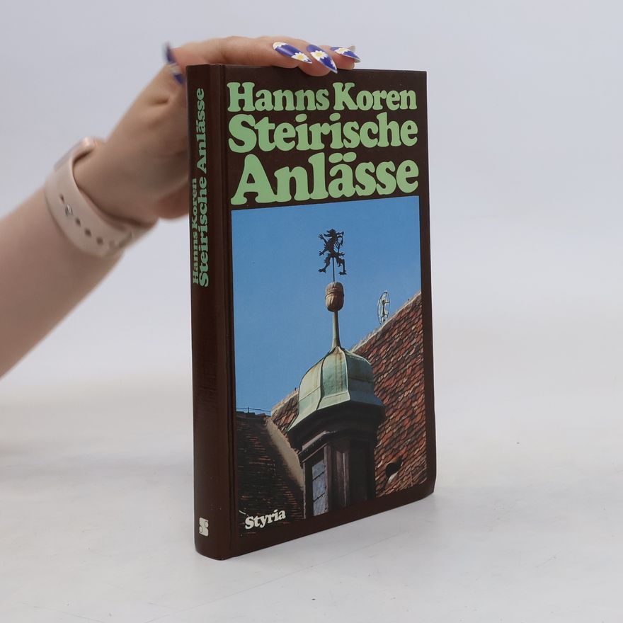 Hanns Koren Steirische Anlässe