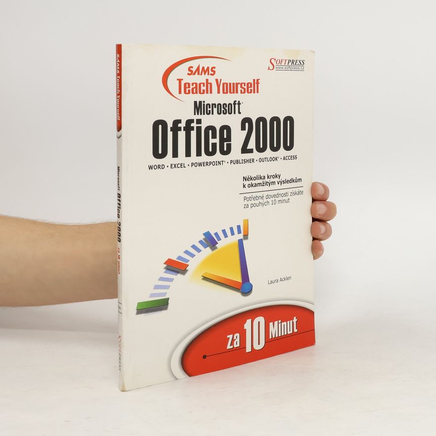 Laura Acklen Microsoft Office 2000 za 10 minut