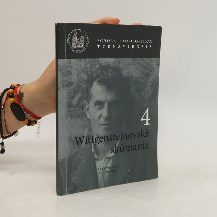 Vladimíra Vitálošová Wittgensteinovské skúmania