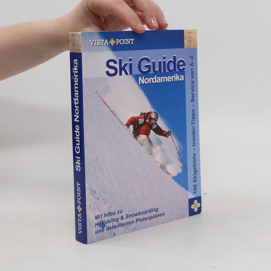 Christoph Schrahe Ski-Guide Nordamerika