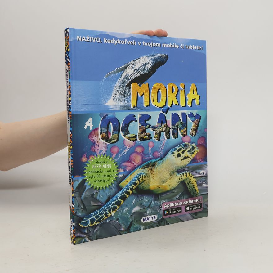 Kolektiv autorů Moria a oceány